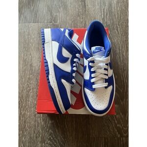 racer blue dunk low gs